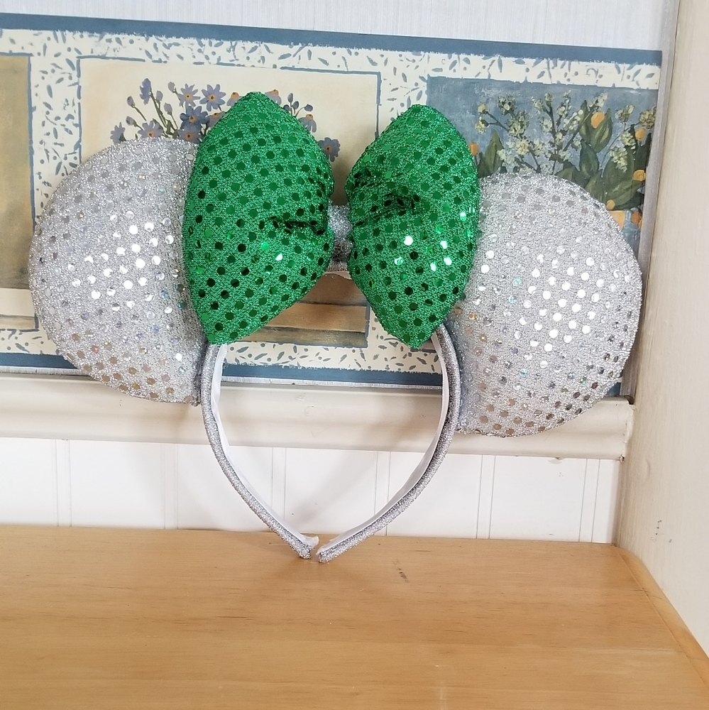 Christmas inspired Mickey Mouse Ears